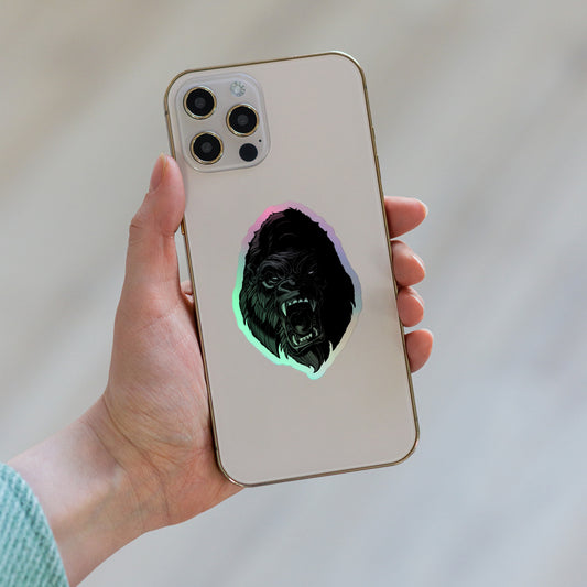 Ape_Rebel Holographic stickers