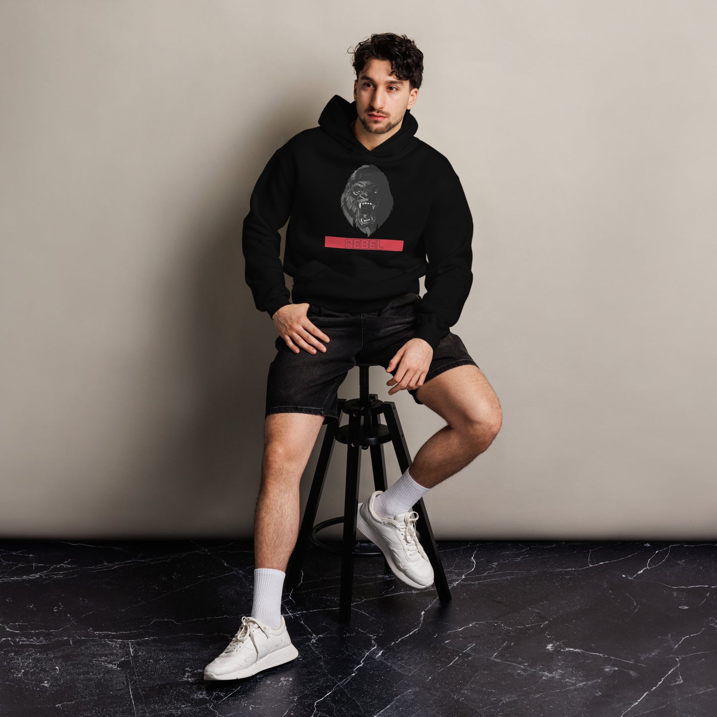 APE_Rebel Hoodie